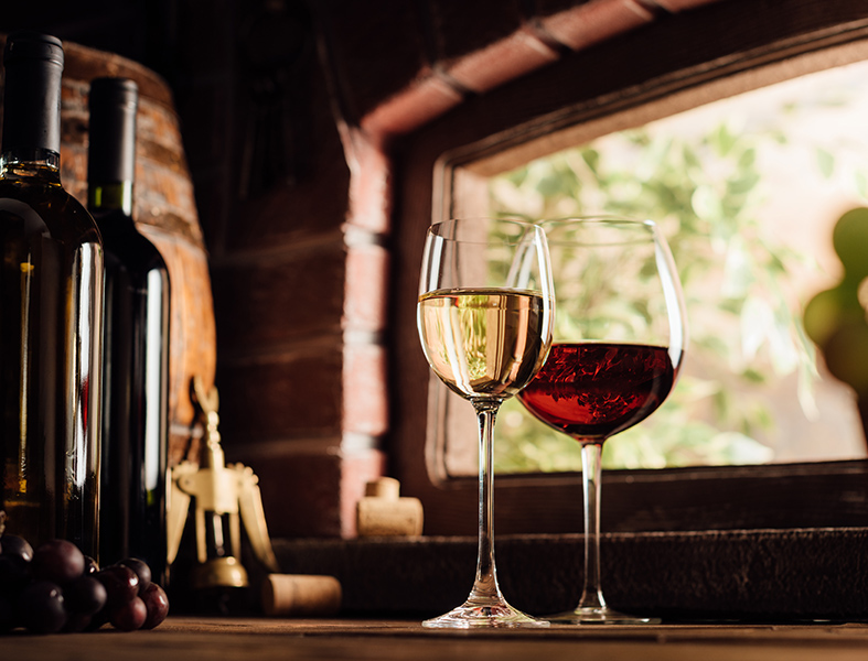 wine