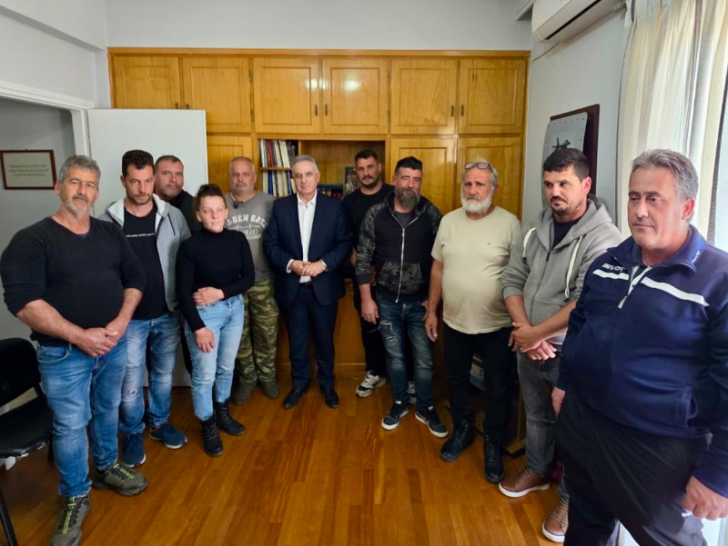 ΥφΑΑΤ Συνάντηση με κτηνοτρόφους Λευκάδας